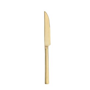 Arezzo Gold Steak Knife