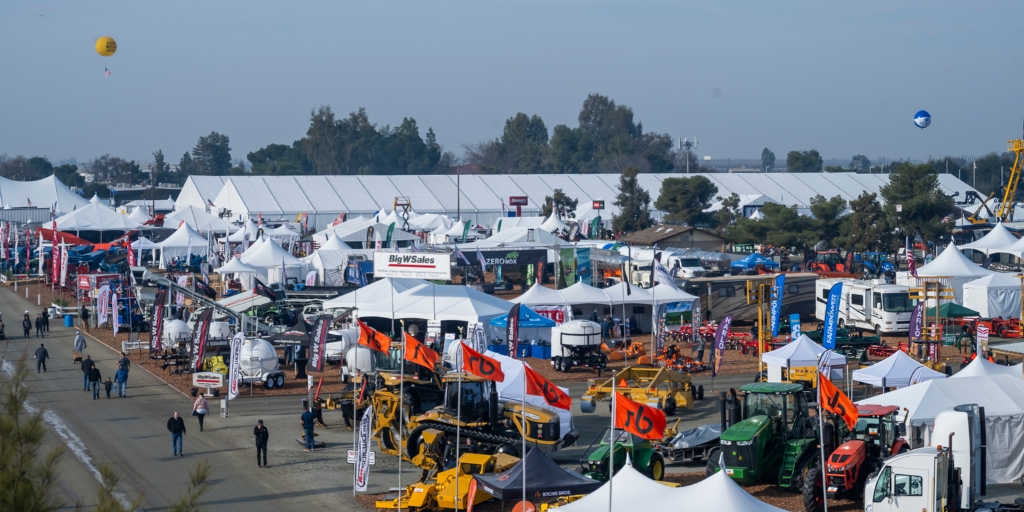 Fair and Festival Tents and Structure from World Ag Expo