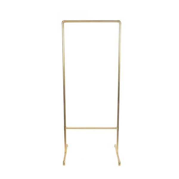 Gold Metal Sign Stand Medium