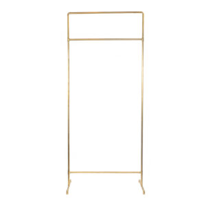 Gold Metal Sign Stand Large