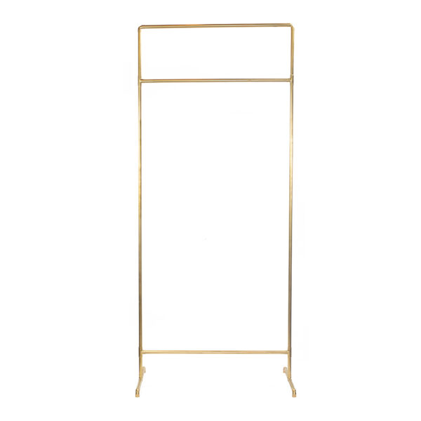 Gold Metal Sign Stand Large