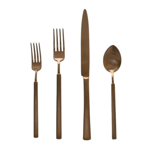 Vintage Copper Flatware