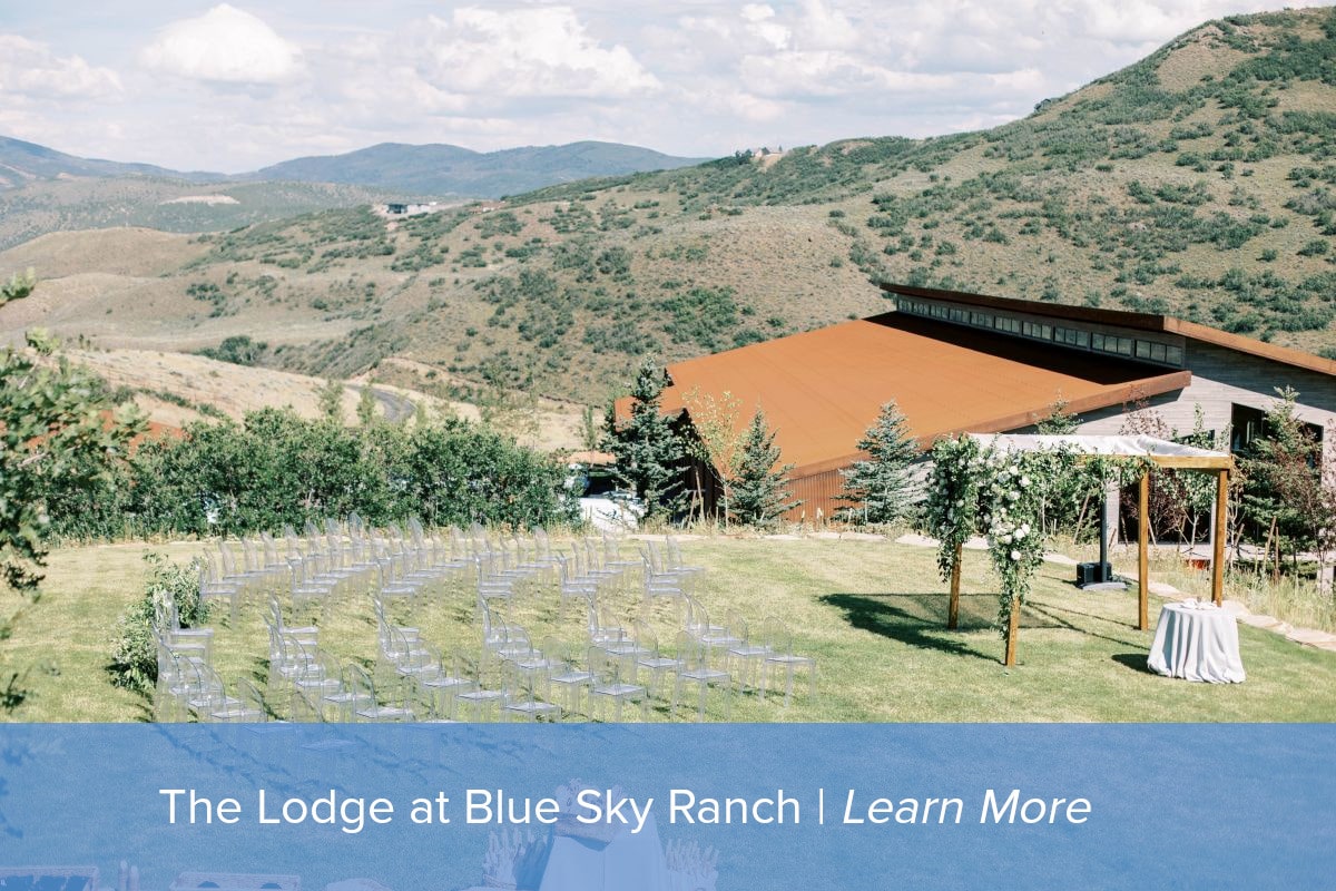 The Lodge at Blue Sky Ranch | Diamond Event