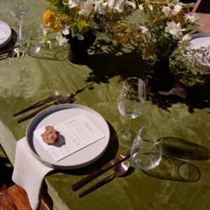 Vintage Copper Flatware Set - Image 3