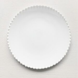 emma beaded dinner plate