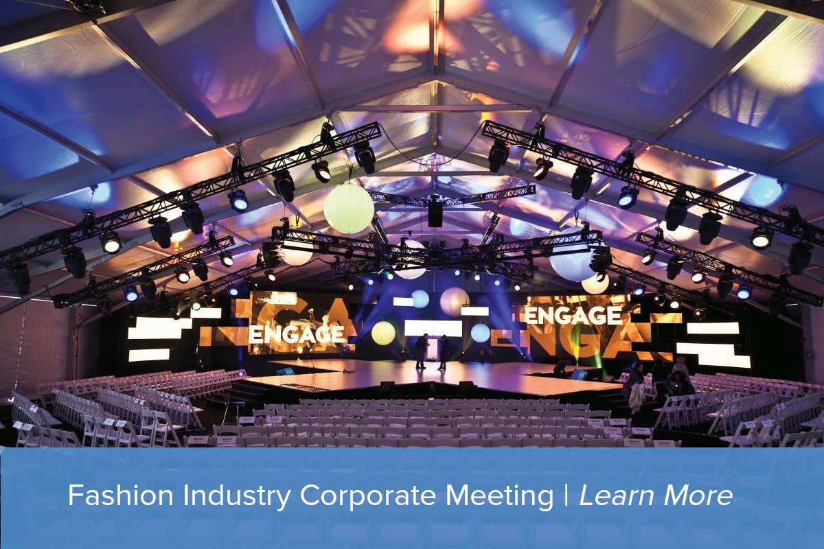 Fashion Industry Corporate Meeting | Diamond Event