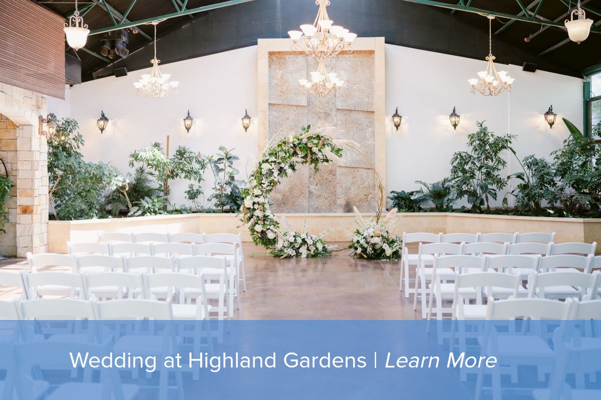 Wedding at Highland Gardens | Diamond Event