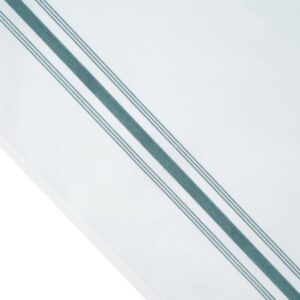 kelly green bistro stripe napkin