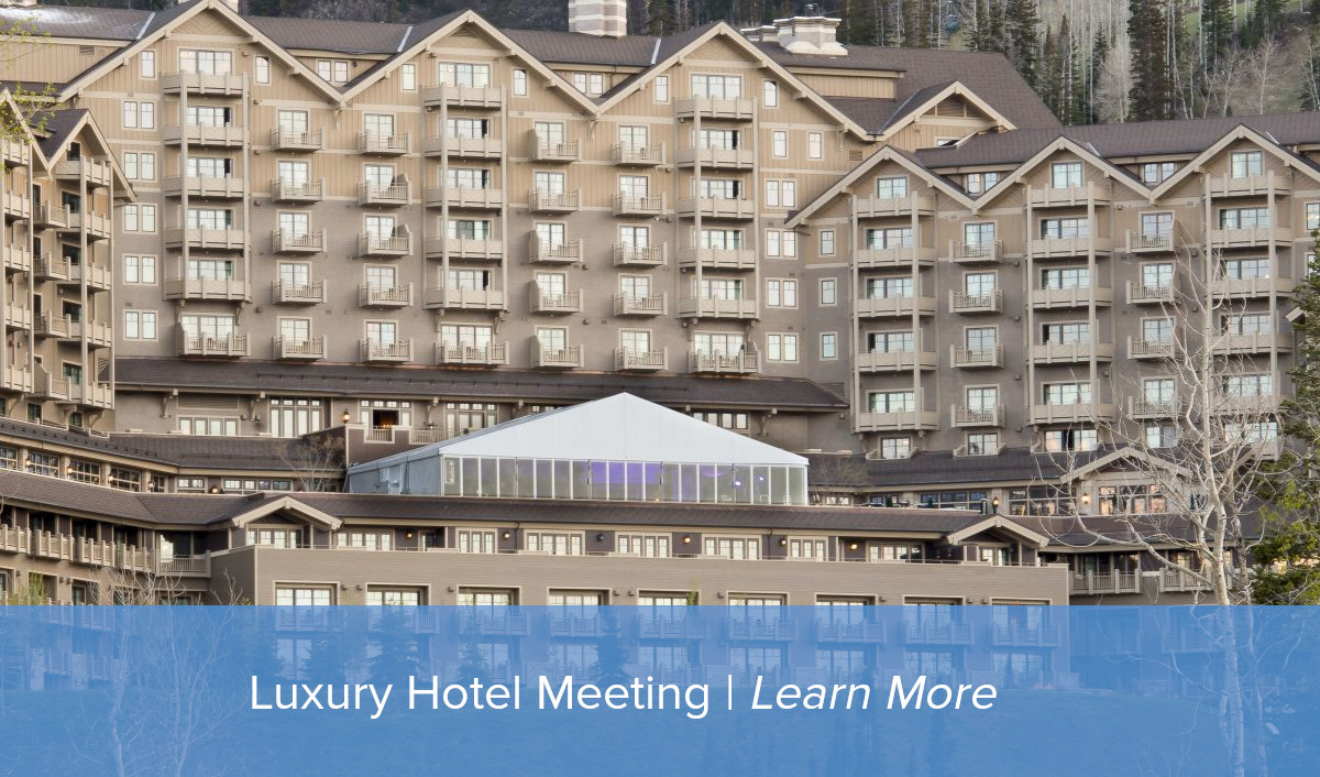 Luxury Hotel Meeting | Diamond Event