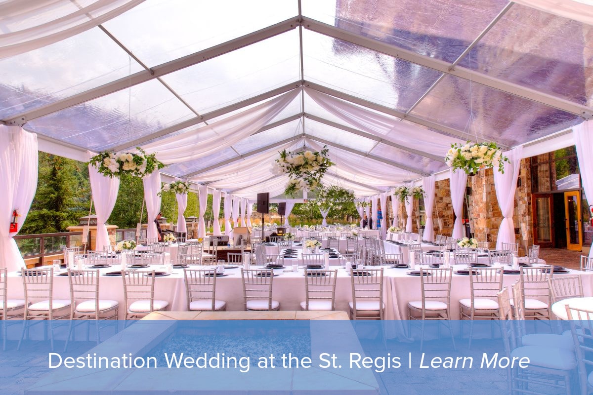 Destination Wedding at the St. Regis | Diamond Event