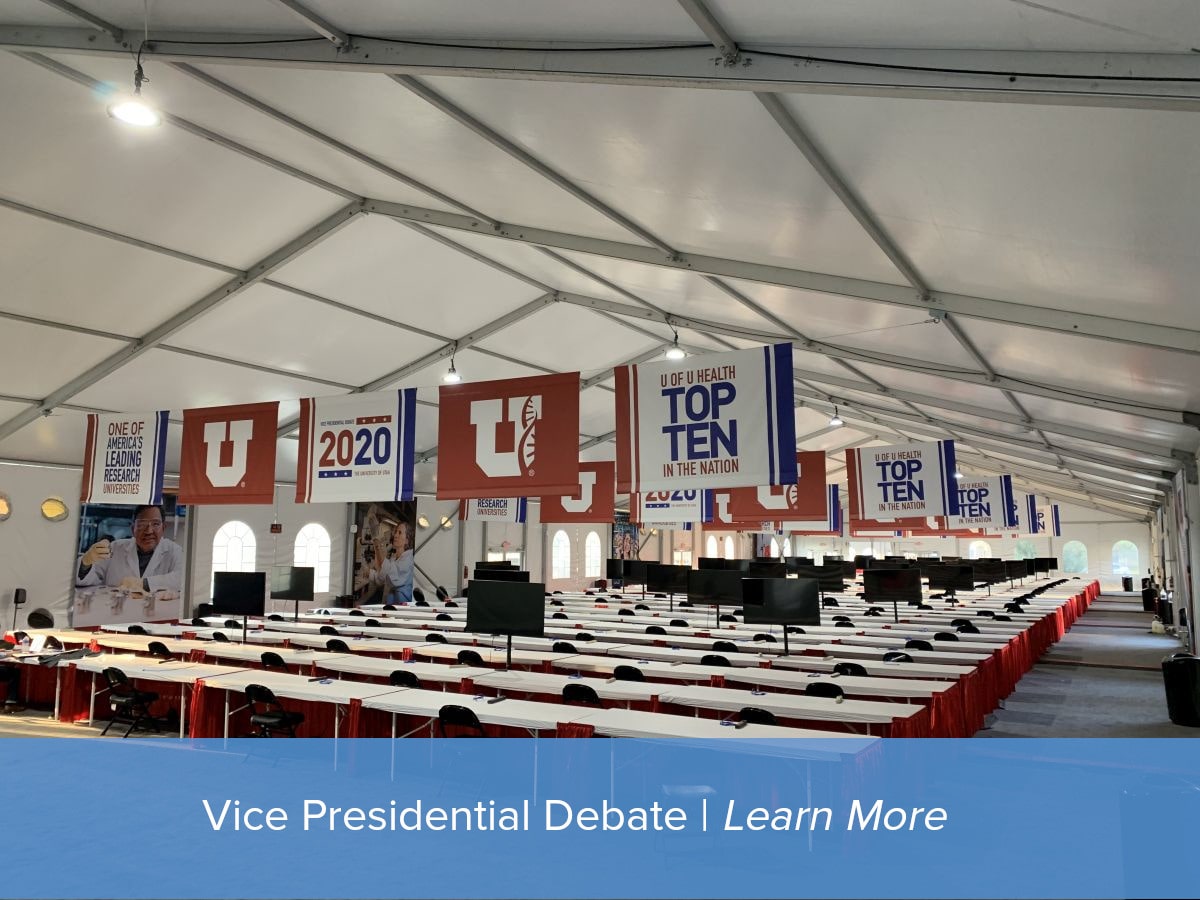 Vice Presidential Debate | Diamond Event