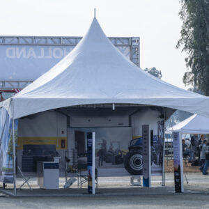 Show Tent at a Fair and Festival