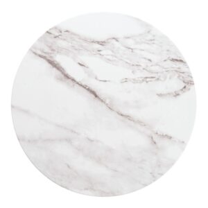 Marble Melamine Charger