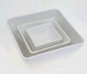 Square White Bowl Standard