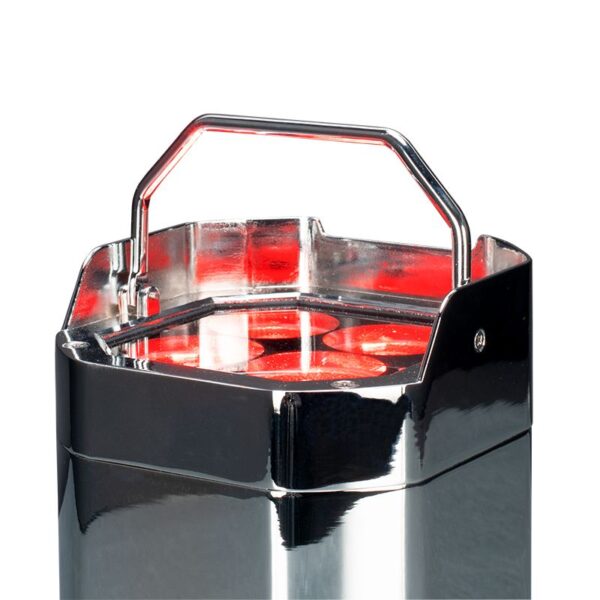 Mirage Chrome Par Can Light - With Remote and Charging Case - Image 8