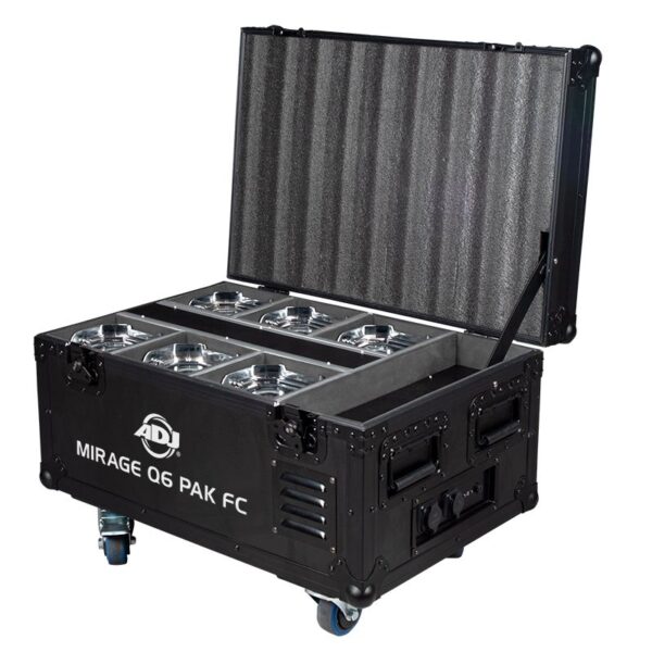 Mirage Chrome Par Can Light - With Remote and Charging Case - Image 7