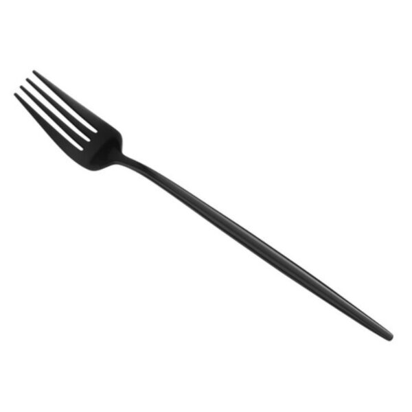 Casablanca Black Dinner Fork