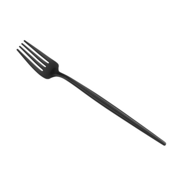 Casablanca Black Salad Fork