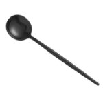 Casablanca Black Table Spoon