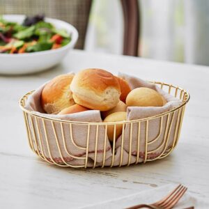 Gold Bread Basket