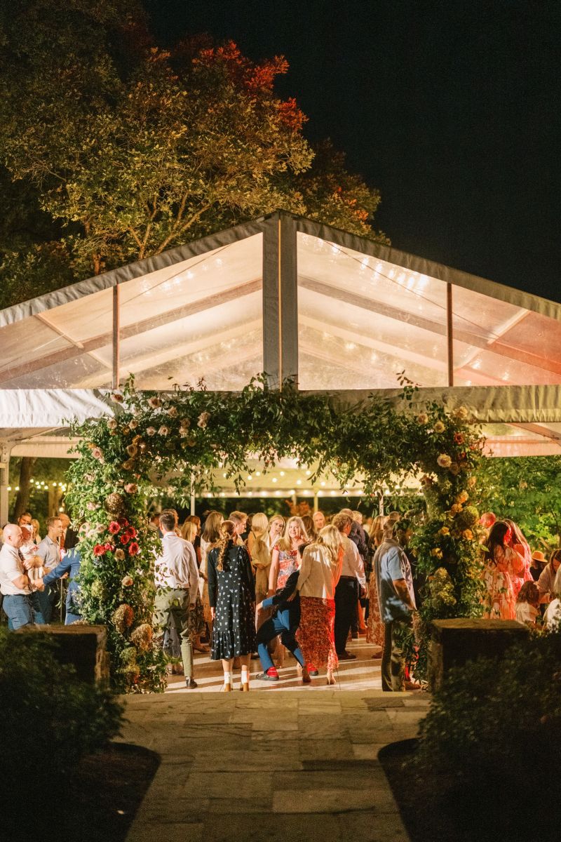 Wedding Tent Keder