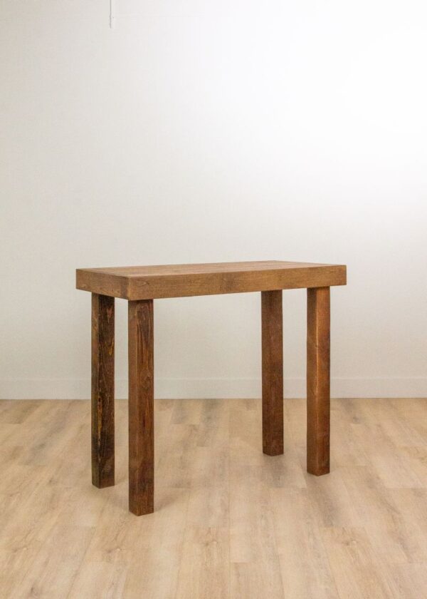 Bar Height Alpine Table 4' x 2' - Image 6