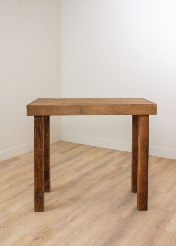 Bar Height Alpine Table 4' x 2' - Image 3