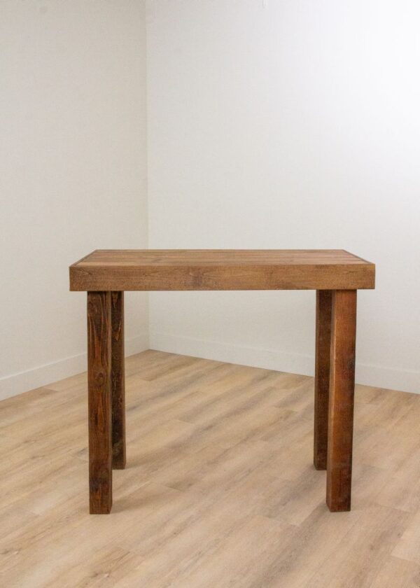 Bar Height Alpine Table 4' x 2' - Image 4