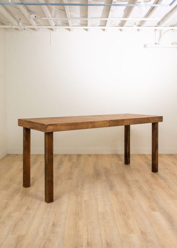 Bar Height Alpine Table 8' x 3' - Image 8