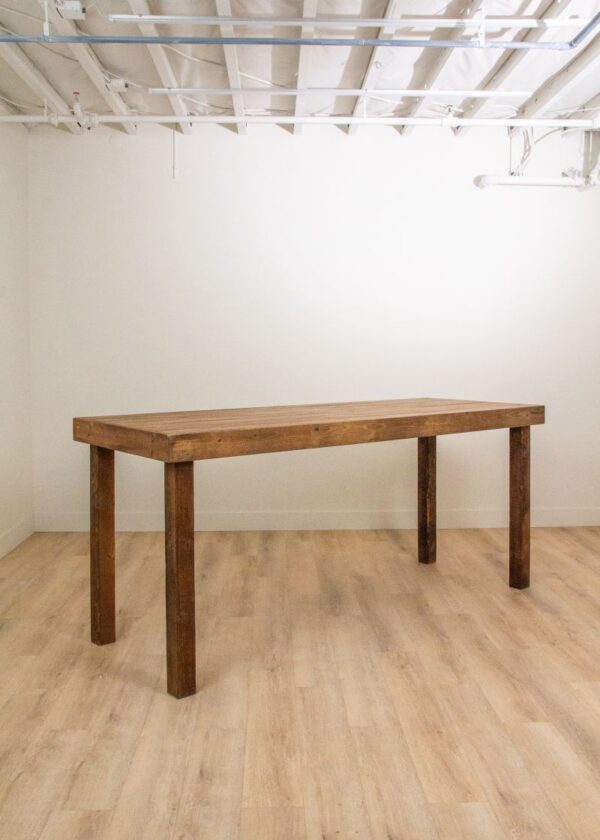 Bar Height Alpine Table 8' x 3' - Image 3