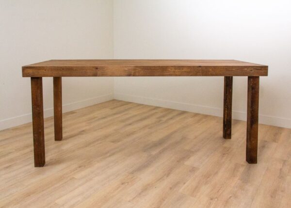 Bar Height Alpine Table 8' x 3' - Image 4