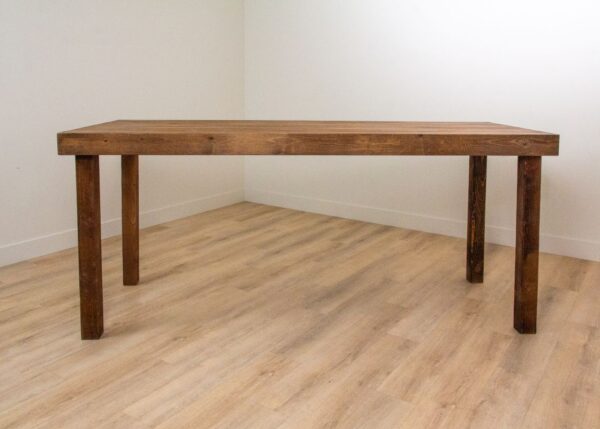 Bar Height Alpine Table 8' x 3' - Image 5