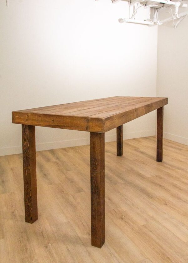 Bar Height Alpine Table 8' x 3' - Image 6