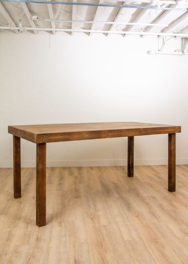 Bar Height Alpine Table 8' x 4' - Image 6