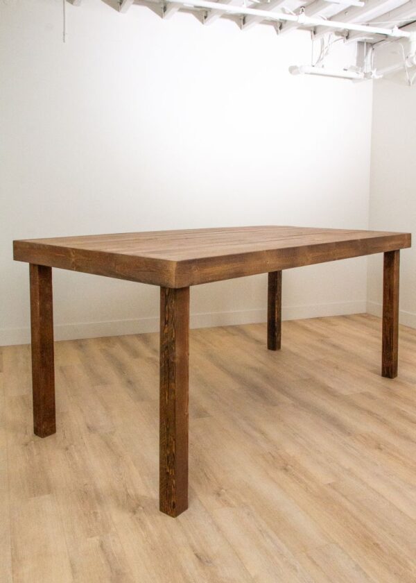 Bar Height Alpine Table 8' x 4' - Image 3