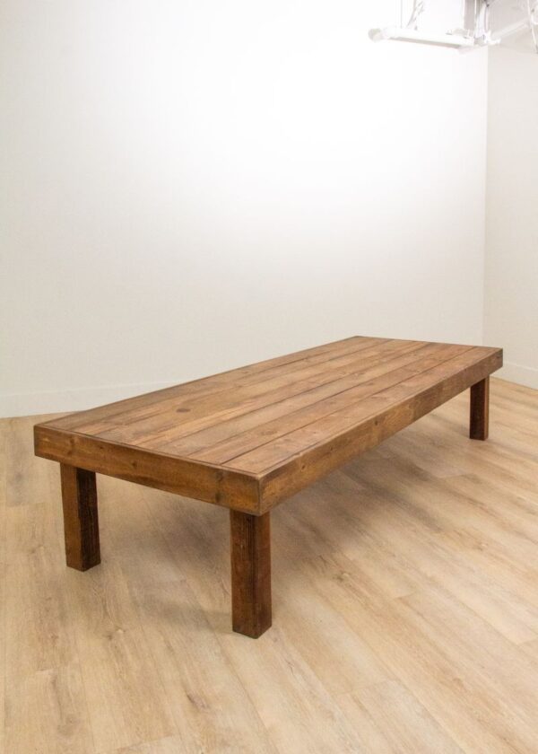 Kid's Height Alpine Table 8' x 3' - Image 2