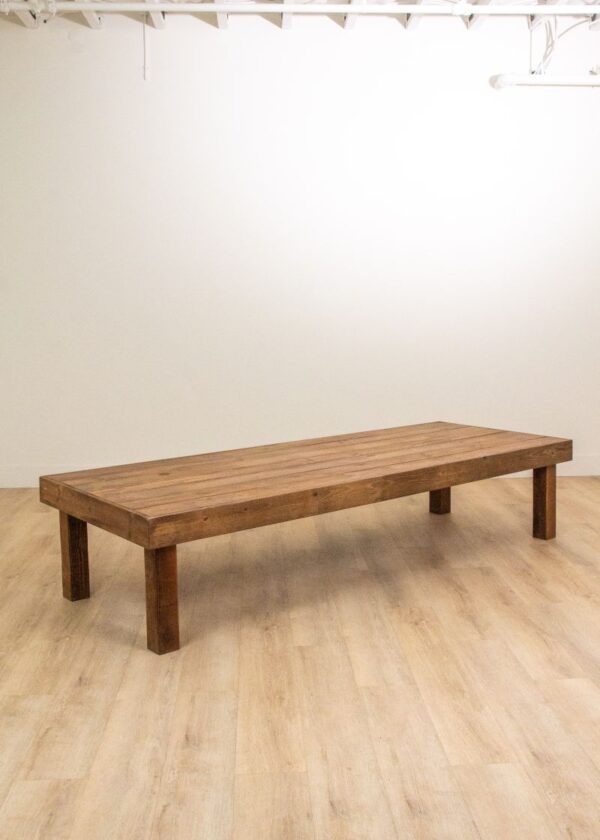 Kid's Height Alpine Table 8' x 3' - Image 7