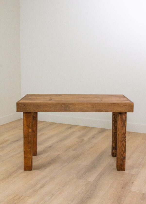 Standard Height Sweetheart Alpine Table 4' x 2' - Image 6