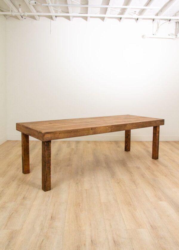 Standard Height Alpine Table 8' x 3' - Image 7