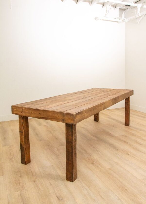 Standard Height Alpine Table 8' x 3' - Image 3
