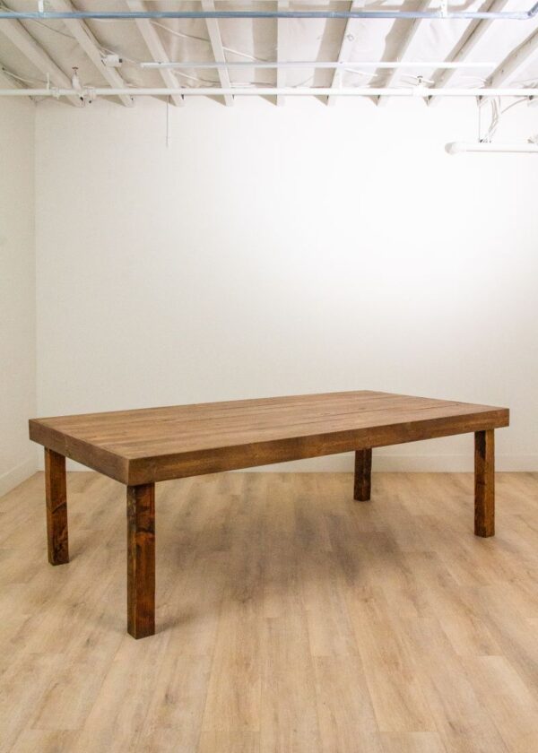 Standard Height Alpine Table 8' x 4' - Image 6