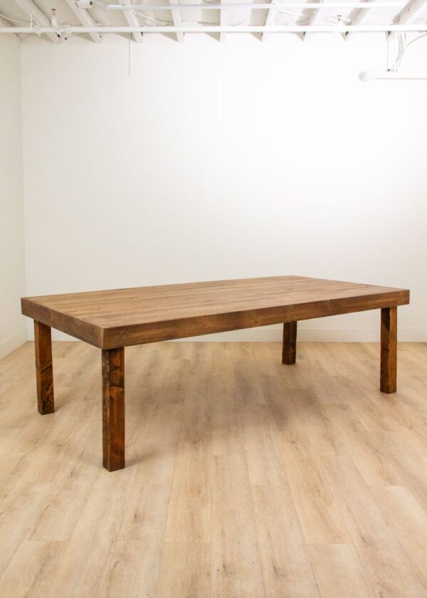 Standard Height Alpine Table 8' x 4' - Image 8