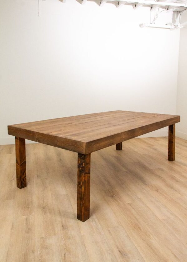 Standard Height Alpine Table 8' x 4' - Image 9