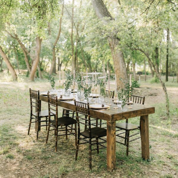 Standard Height Alpine Table 8' x 3' - Image 2