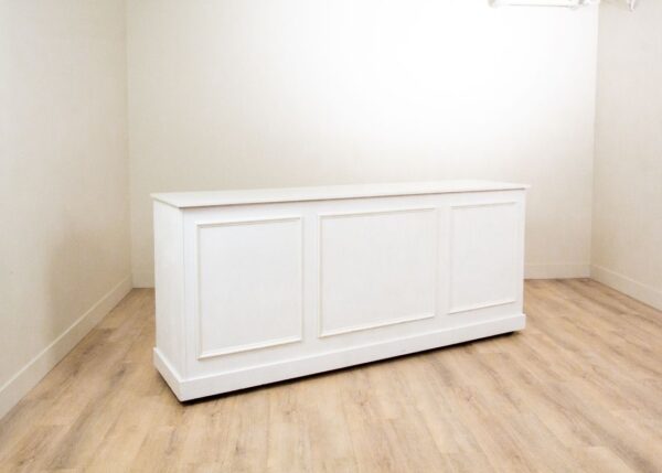 Picture Frame Bar | White 8' - Image 6