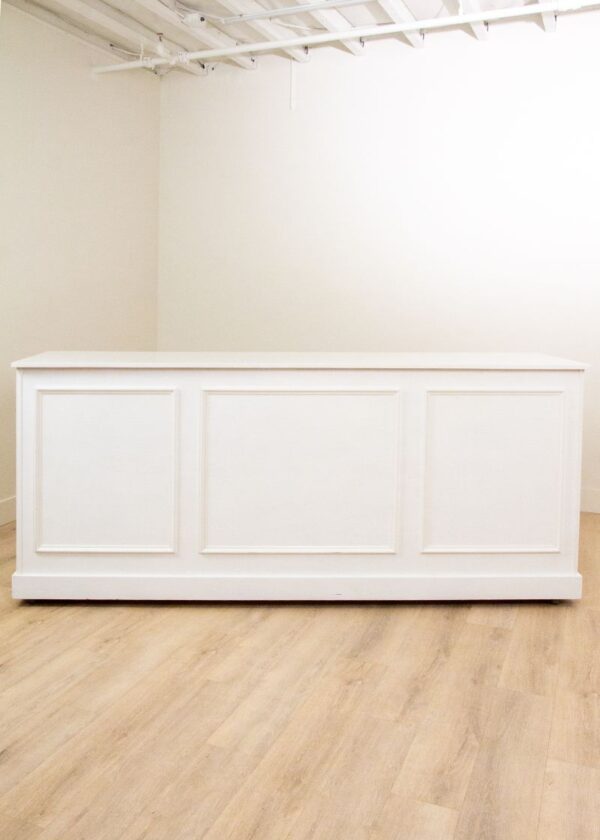 Picture Frame Bar | White 8' - Image 7