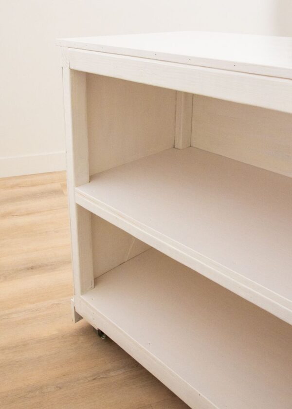 Picture Frame Bar | White 8' - Image 10