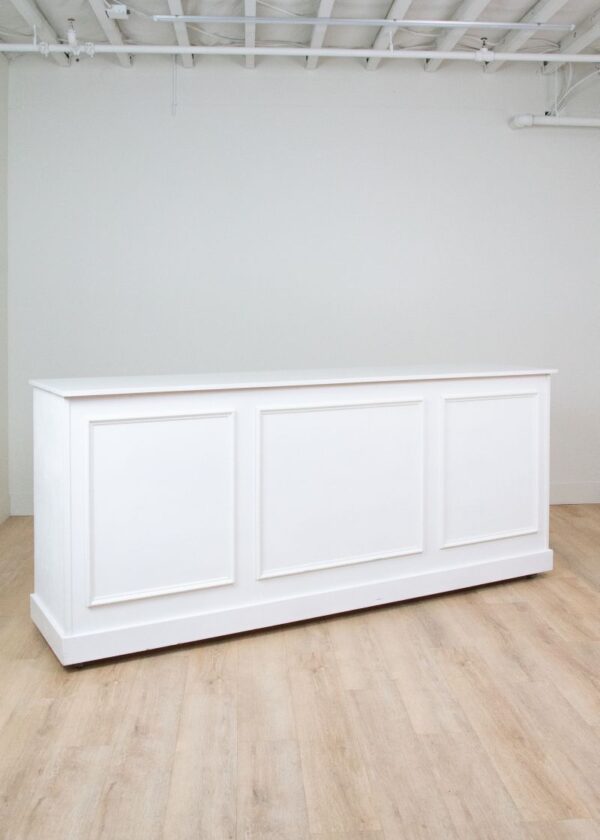Picture Frame Bar | White 8' - Image 12