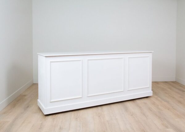 Picture Frame Bar | White 8' - Image 14