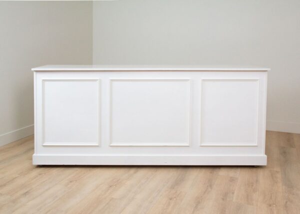 Picture Frame Bar | White 8' - Image 15
